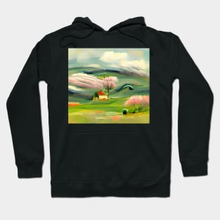 Spring Landscape Hoodie